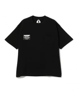 ▲HOLE AND HOLLAND / SHAG Pocket T-shirt