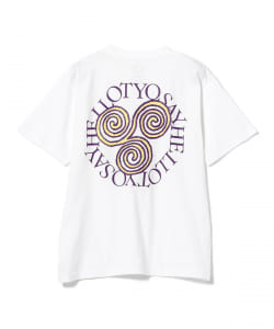▲SAYHELLO / Slap Logo T-shirt