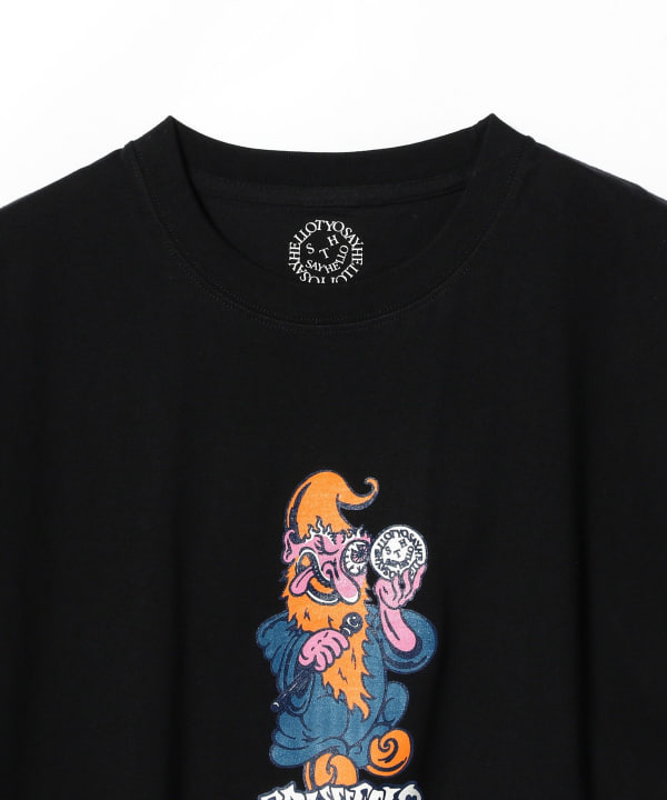 Original_Dyed】SAYHELLO * BEAMS T / 別注 D.Y.E Crew Sweat 販売販売