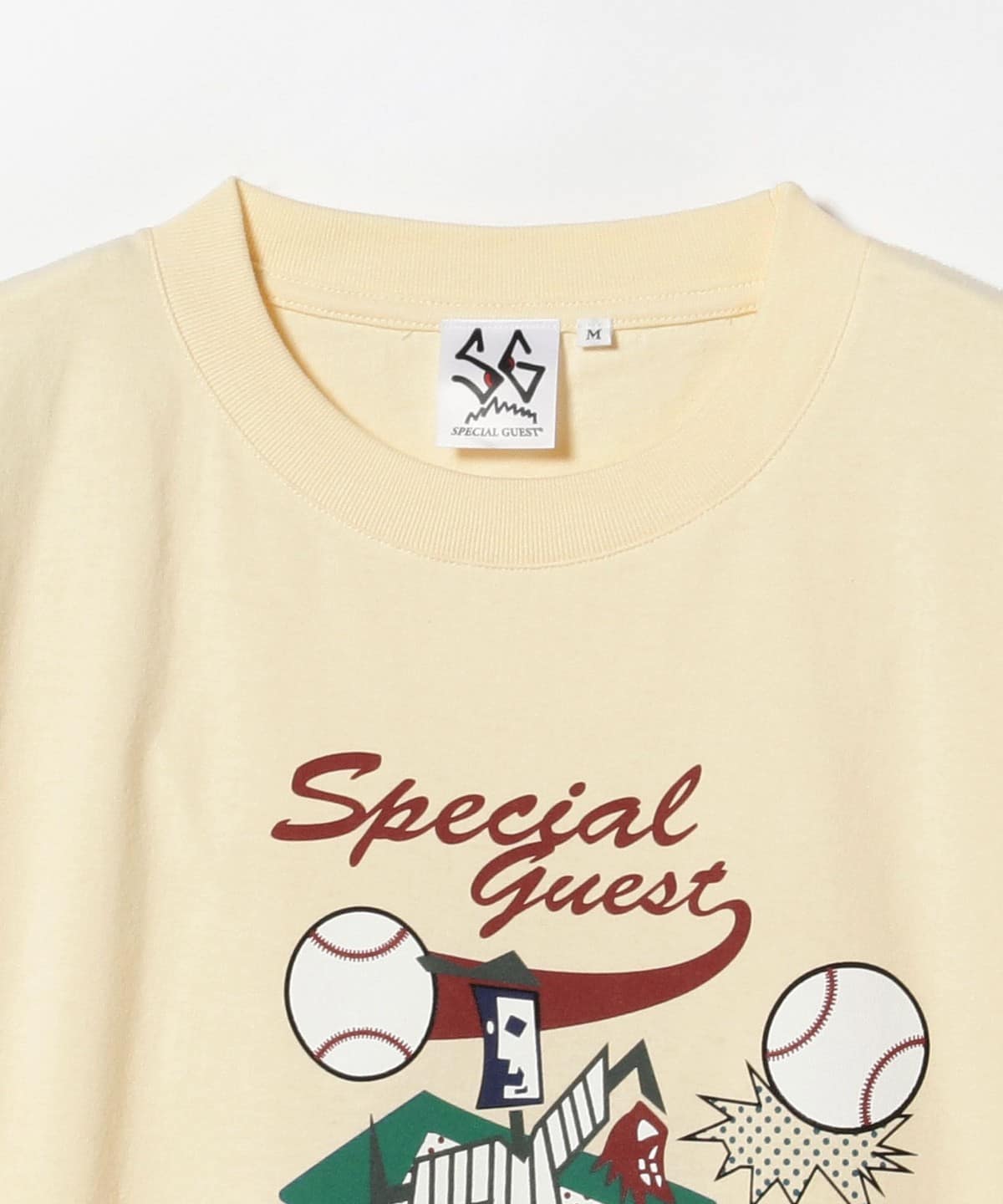BEAMS T（ビームスT）【アウトレット】SPECIAL GUEST K.K. / Baseball