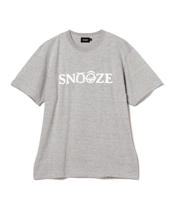 BEAMS（ビームス）【アウトレット】BEAMS / SNOOZE Tシャツ（Tシャツ 