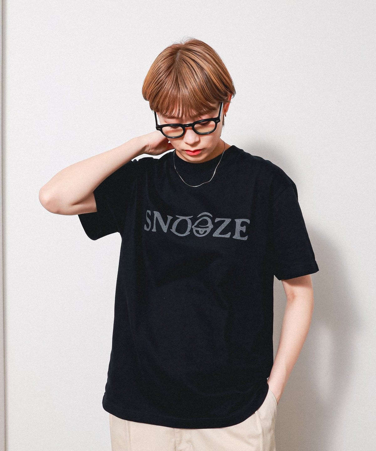 【アウトレット】BEAMS / SNOOZE Tシャツ