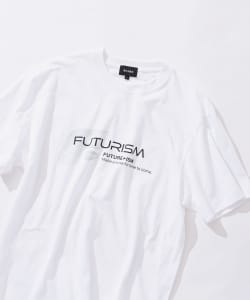 ▲BEAMS / FUTURISM Tシャツ