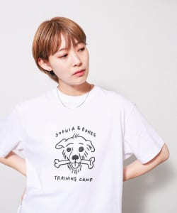 ▲BEAMS / DOG Tシャツ