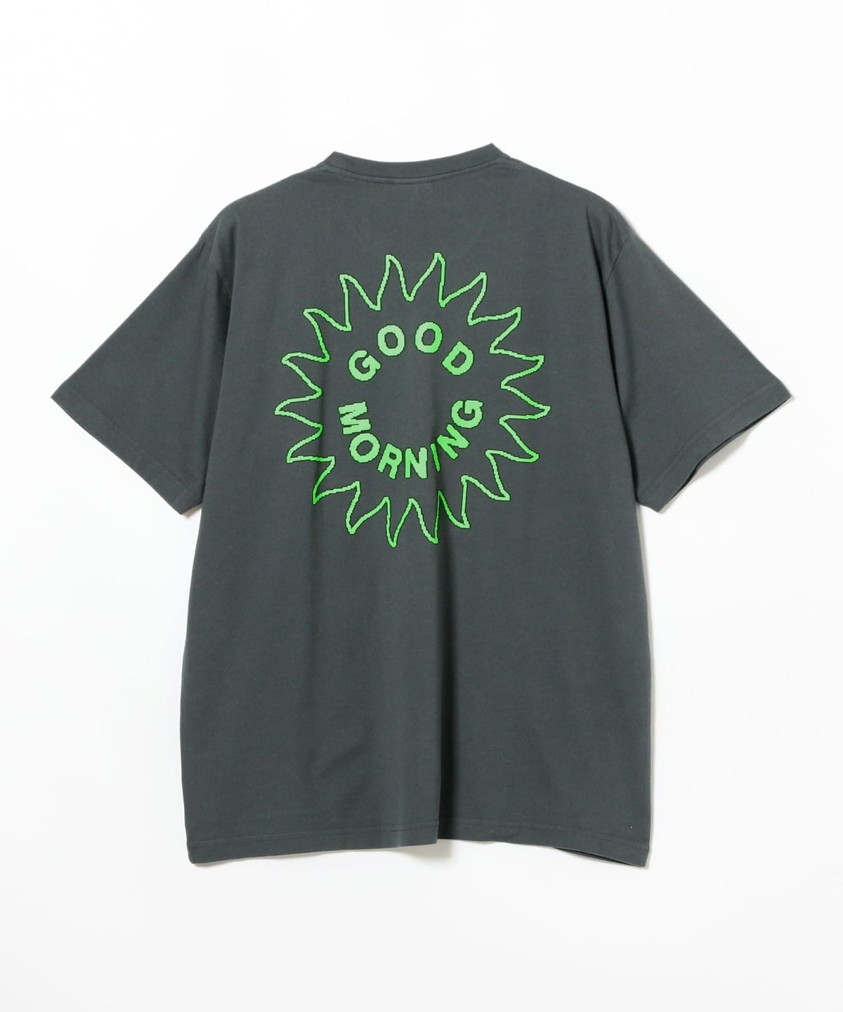 BEAMS T（ビームスT）Good Morning Tapes / SUN LOGO TEE（Tシャツ