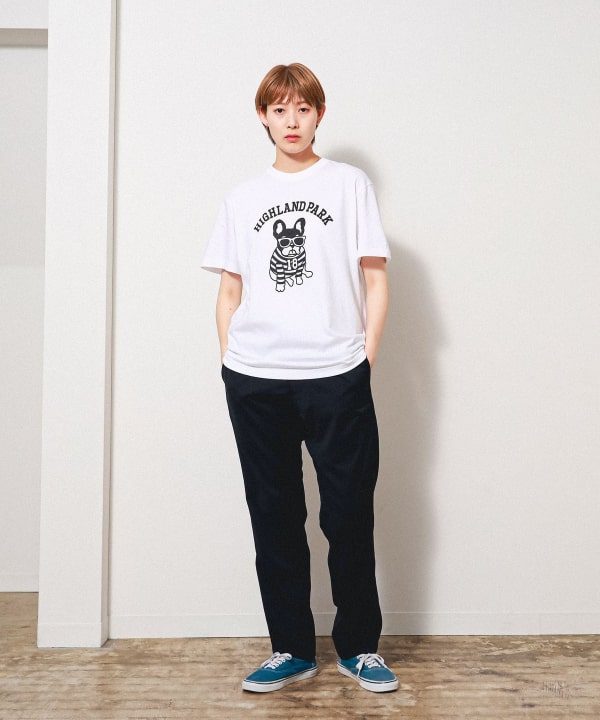 BEAMS（ビームス）fLAnsisCA / Print Tshirt 23SS ④（Tシャツ