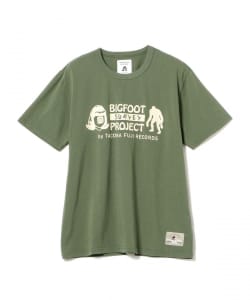 ▲TACOMA FUJI RECORDS / BIGFOOT SURVEY PROJECT LOGO designed by Jerry UKAI