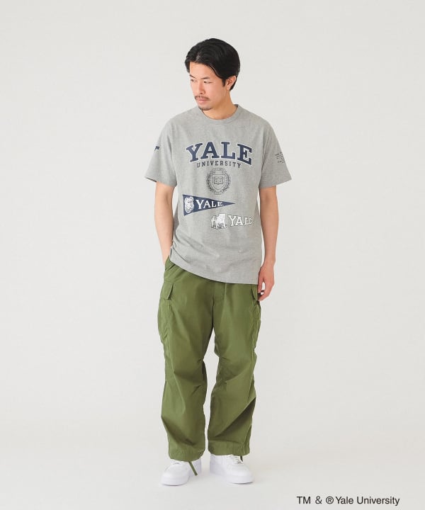 BEAMS（ビームス）【アウトレット】WIFFLE / Yale College T-shirt（T