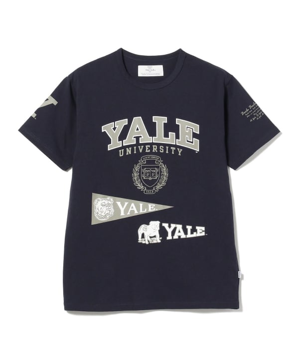 BEAMS（ビームス）【アウトレット】WIFFLE / Yale College T-shirt（T