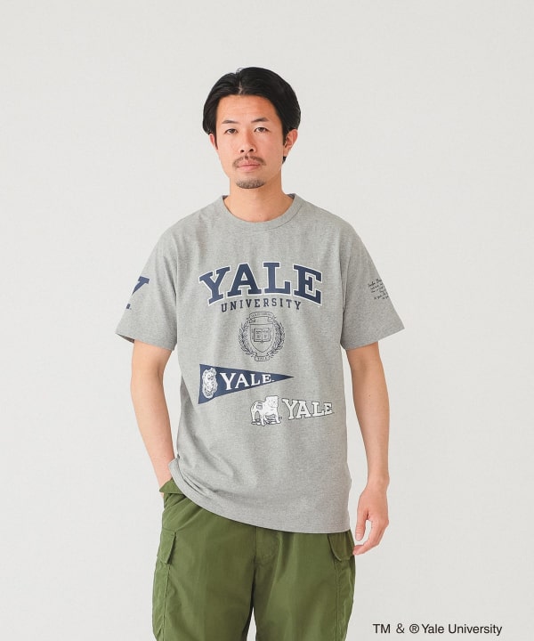 BEAMS（ビームス）【アウトレット】WIFFLE / Yale College T-shirt（T