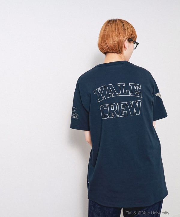 BEAMS（ビームス）WIFFLE / Yale College T-shirt（Tシャツ