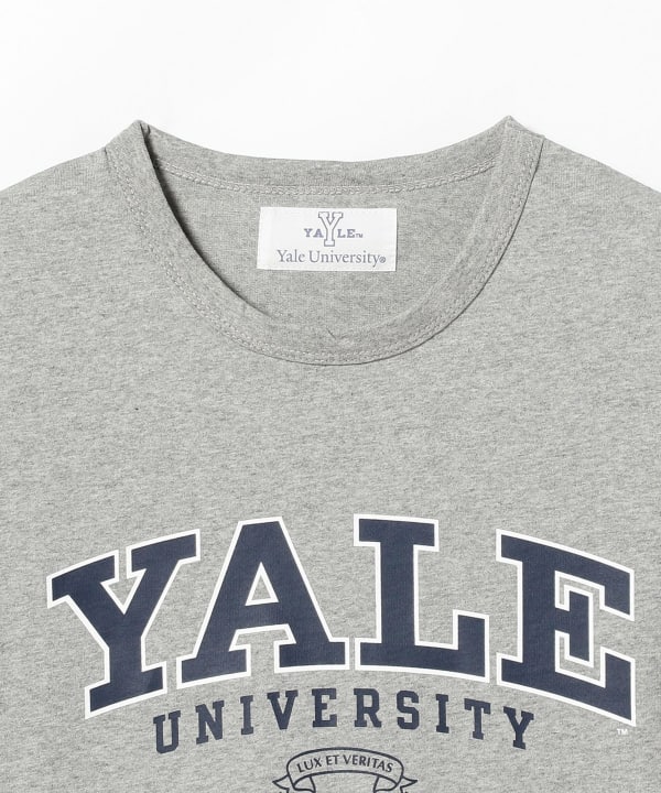 BEAMS（ビームス）WIFFLE / Yale College T-shirt（Tシャツ