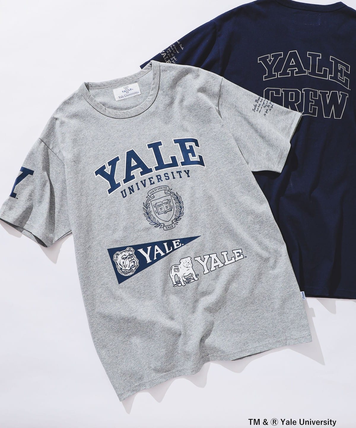 BEAMS（ビームス）WIFFLE / Yale College T-shirt（Tシャツ