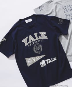 ▲WIFFLE / Yale College T-shirt