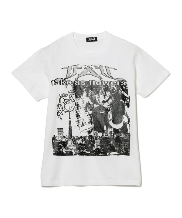BEAMS T BEAMS T Outlet] FAF (Fake As Flowers) / Shiesty Tee SP (T 