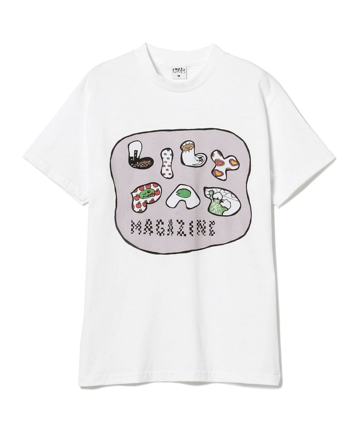Lilypad Magazine / TOURIST T Tシャツ・カットソー MEN WHITE XL Lilypad Magazine / TOURIST T Tシャツ・カットソー MEN WHITE XL