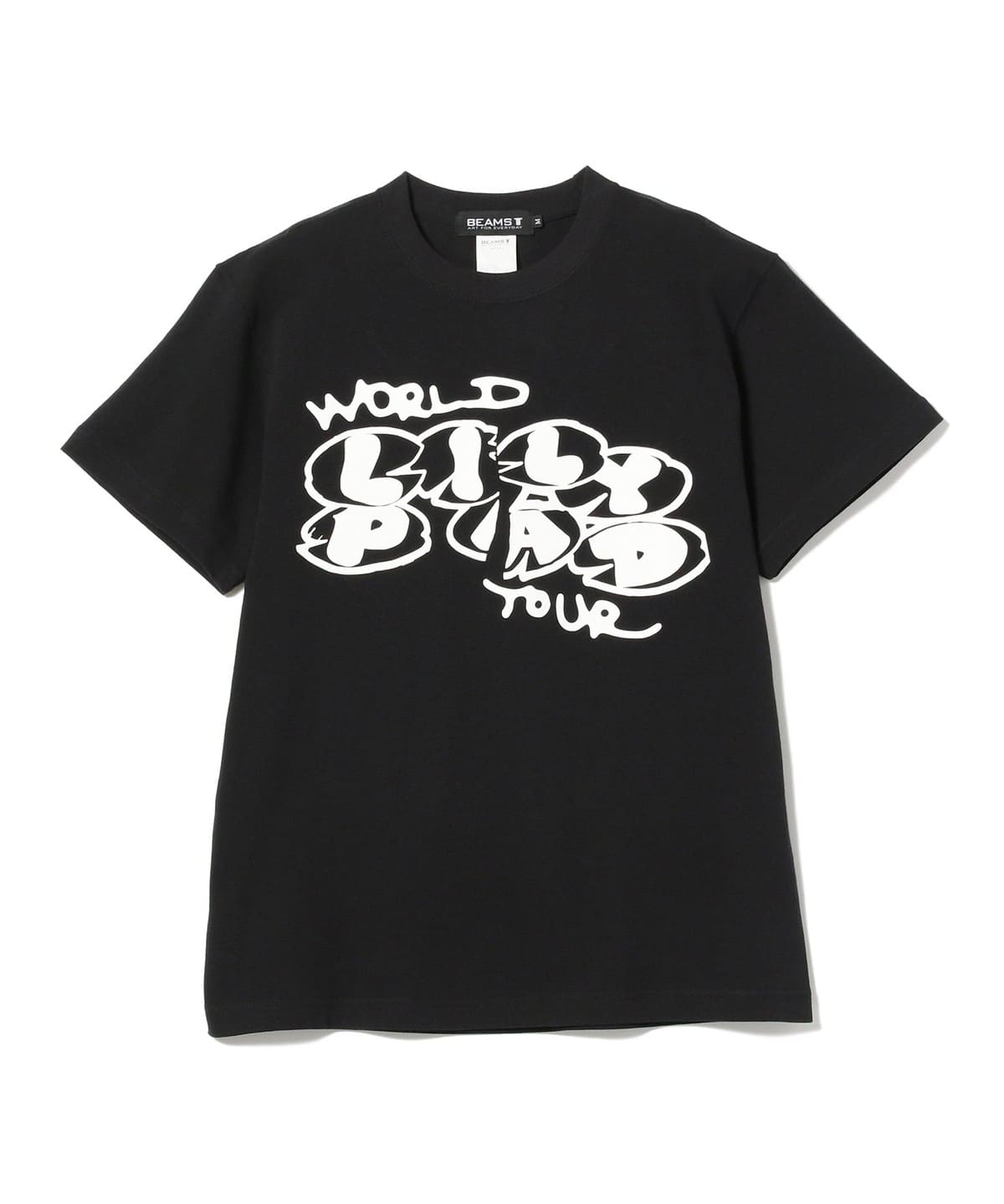Lilypad Magazine / TOUR T SP Tシャツ・カットソー MEN BLACK L Lilypad Magazine / TOUR T SP Tシャツ・カットソー MEN BLACK L