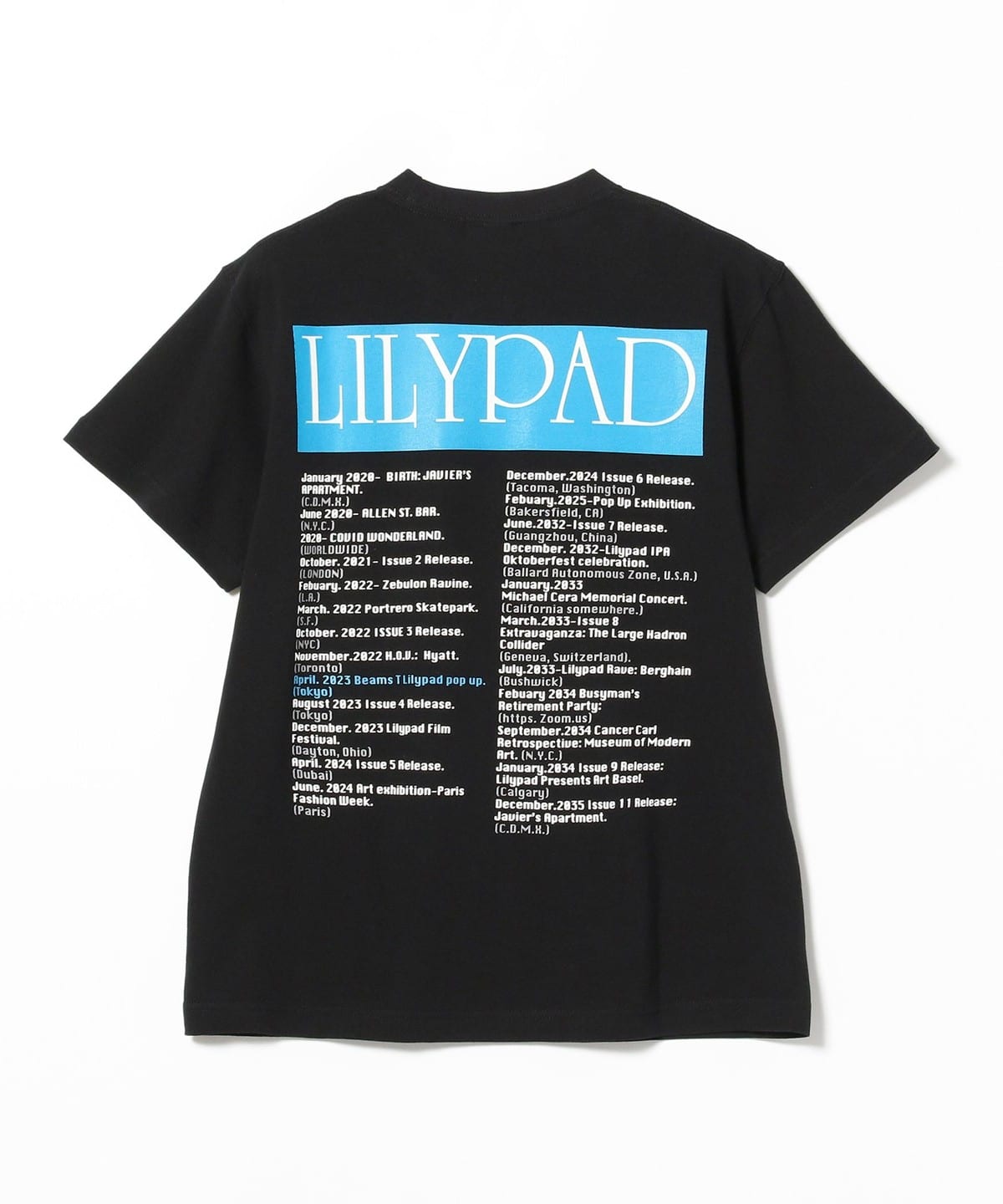 LILY PAD MAGAZINE Tシャツ Lily Pad Magazine - DOMICILE TOKYO ONLINE SHOP