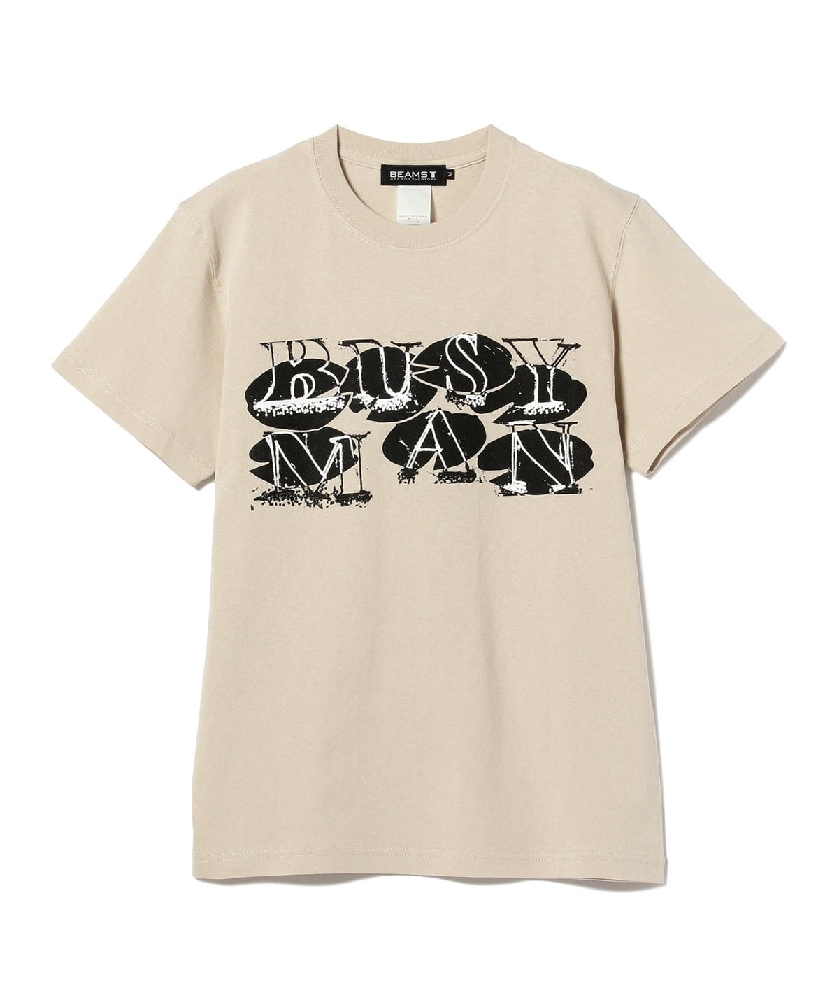 Lilypad Magazine / Busy Man T SP Tシャツ・カットソー MEN BEIGE XXL Lilypad Magazine / Busy Man T SP Tシャツ・カットソー MEN BEIGE XXL