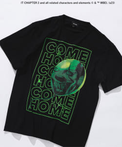 ▲IT COME HOME T-shirt