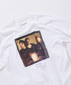 ▲Kevin Cummins × BEAMS / 別注 New Order Photo T-shirt