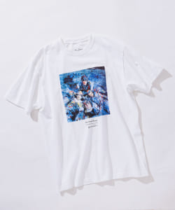 ▲Kevin Cummins × BEAMS / 別注 Stone Roses Photo T-shirt	