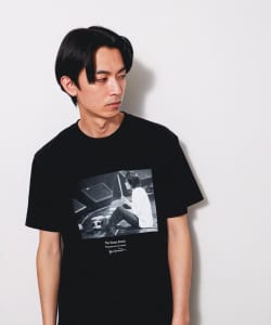 ▲Kevin Cummins × BEAMS / 別注 Stone Roses Photo T-shirt	