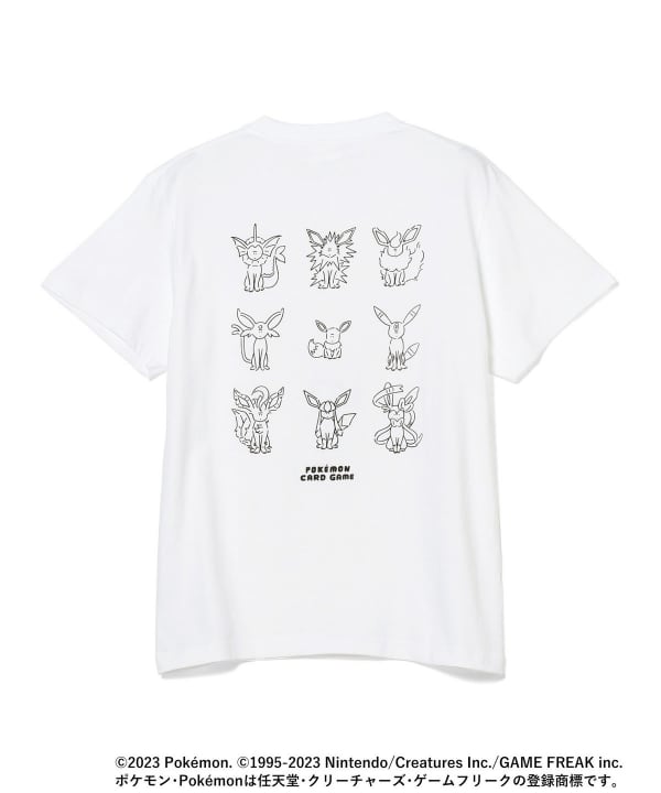 YU NAGABA × ポケモン for BEAMS tee iveyartistry.com