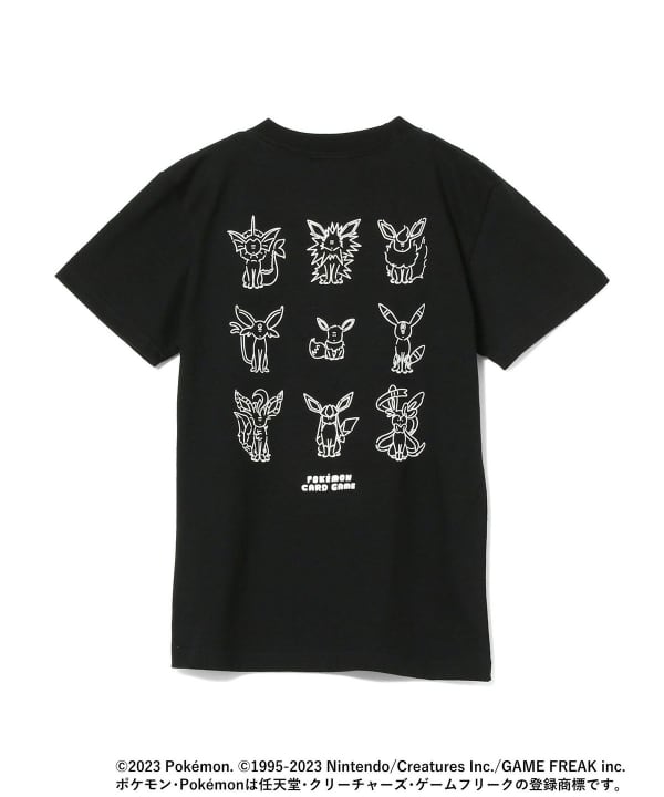 BEAMS T BEAMS T KIDS] YU NAGABA × Pokemon 卡牌游戏 for BEAMS