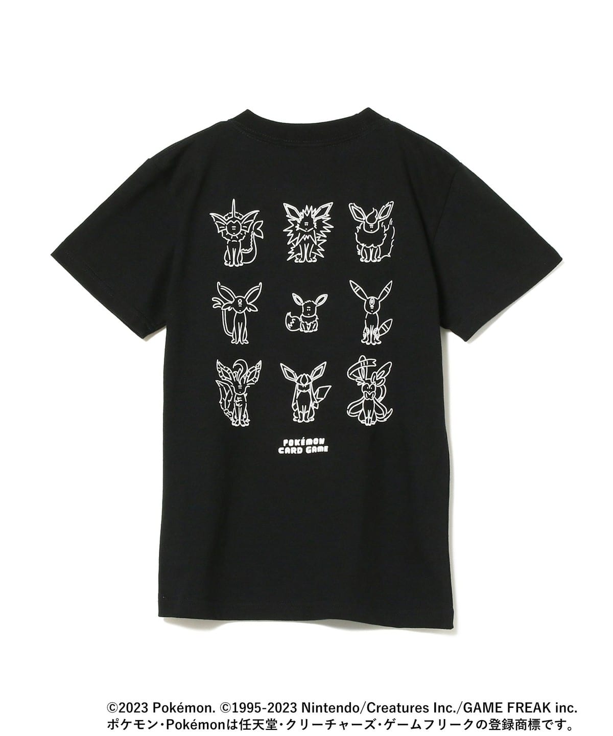 Tシャツ/カットソー(半袖/袖なし)YU NAGABA×ポケカTシャツ　ピカチュウリザードン　レギュラーsize2