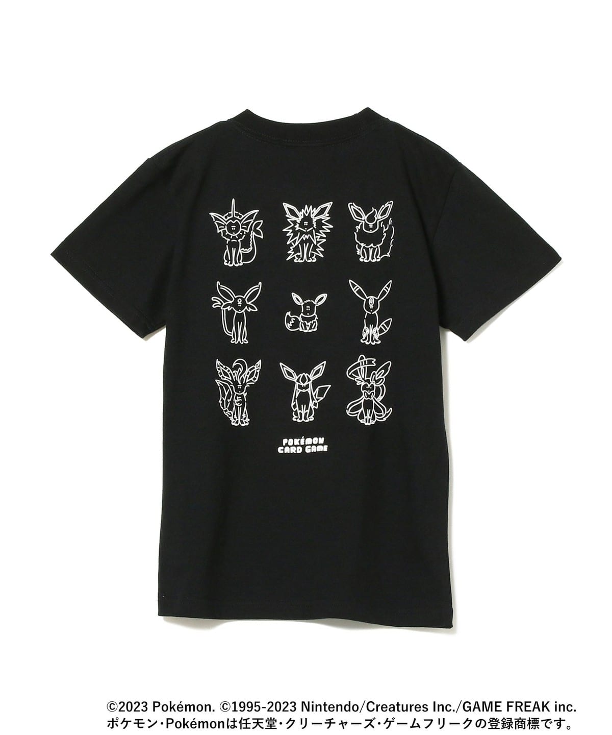 YU NAGABA × ポケカ for BEAMS イーブイ Tシャツ-