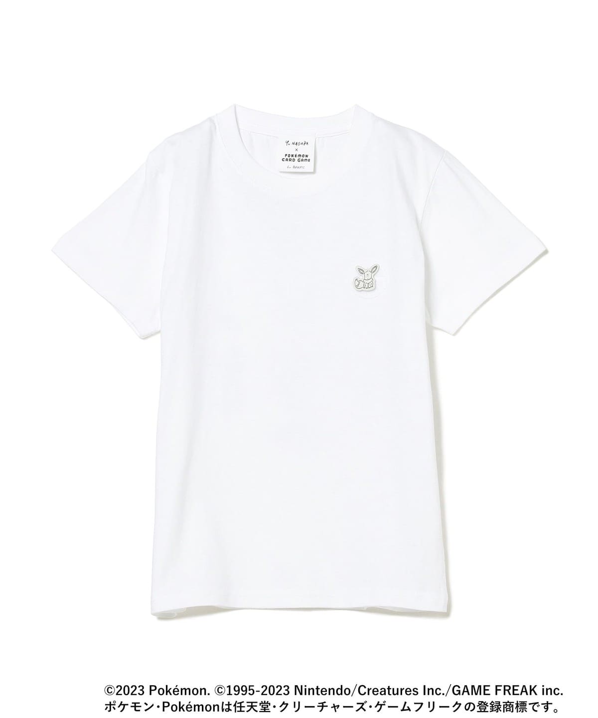 国内在庫】 【ガチャ付き】ポケモン for BEAMS 黒 Tシャツ 150 