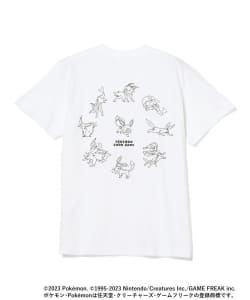 YU NAGABA × ポケモンカードゲーム for BEAMS / Battle Design T-shirt