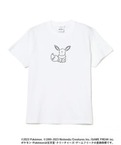 YU NAGABA × ポケモンカードゲーム for BEAMS / Osuwari Design イーブイ T-shirt