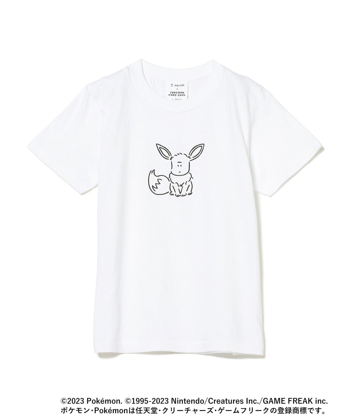 人気新品入荷 早い者勝ち 長場雄 ポケモン コラボ イーブイ Tシャツ