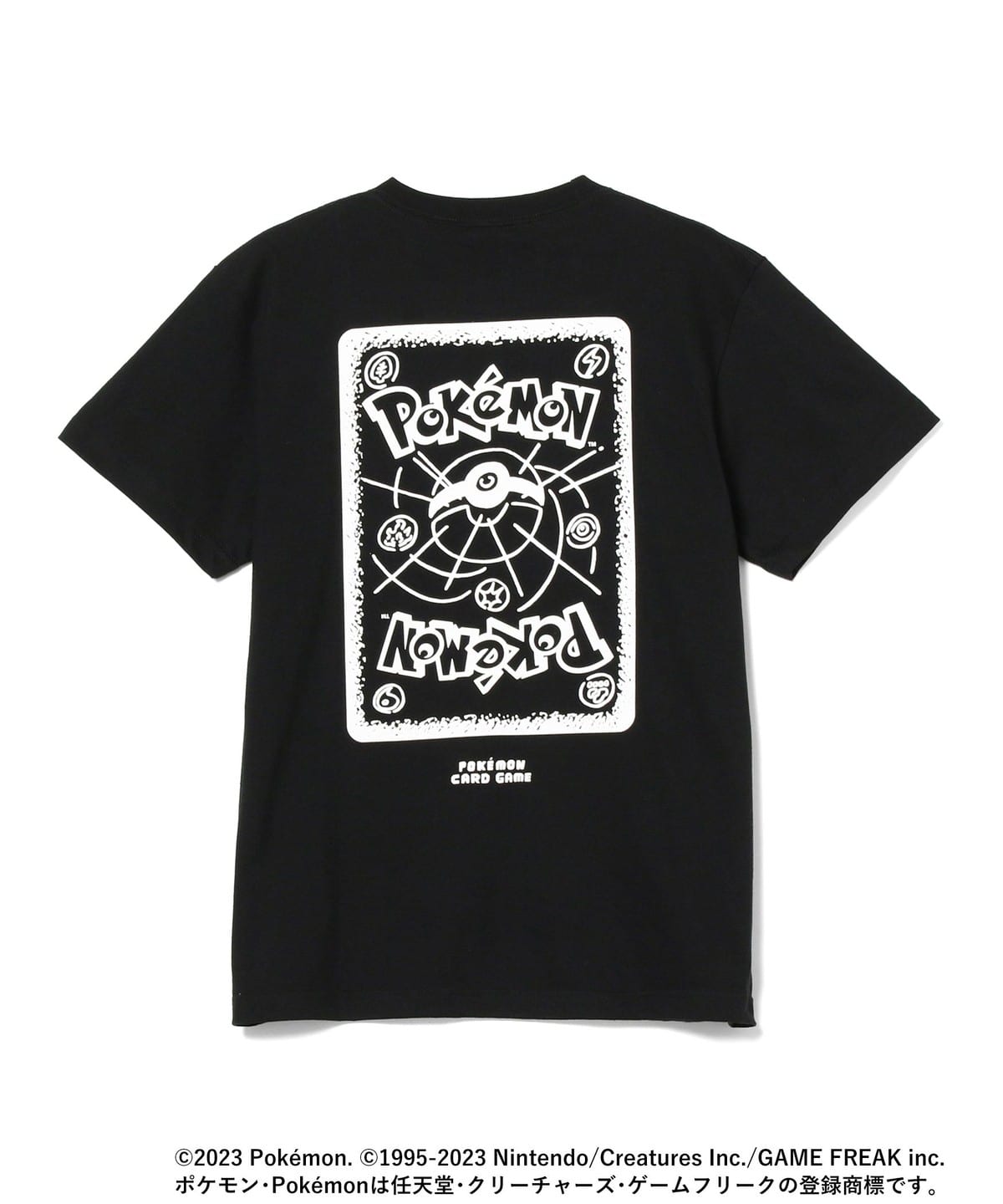 公式の店舗 × NAGABA YU ポケモン for tee BEAMS Tシャツ/カットソー