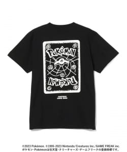 YU NAGABA × ポケモンカードゲーム for BEAMS / CARD Design T-shirt