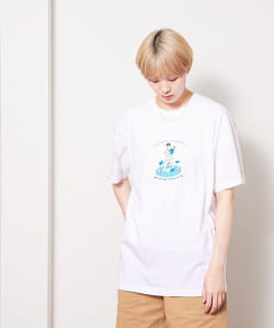 ▲SHIOMI WADA × BEAMS T / NIGHT Tシャツ