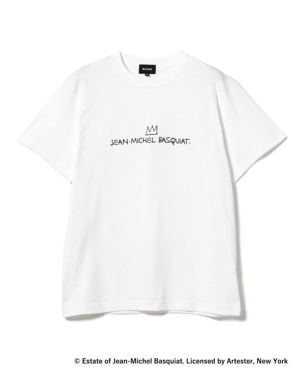 BEAMS（ビームス）BEAMS / BASQUIAT Short Sleeve T-shirt（Tシャツ