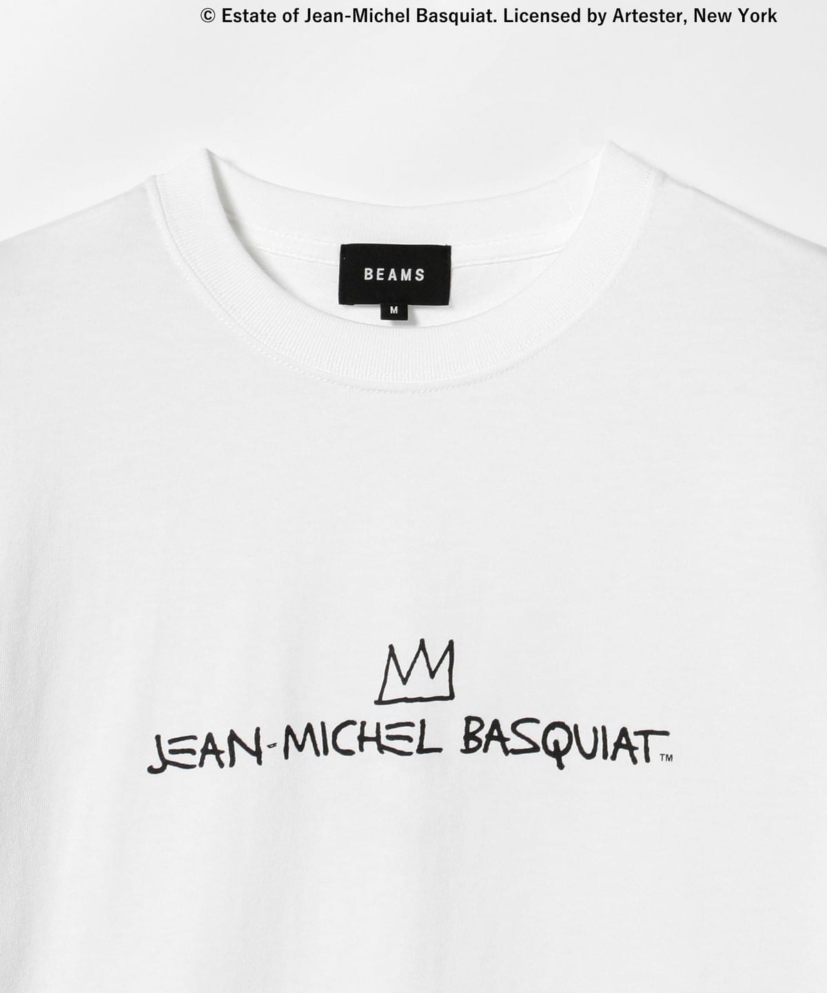 BEAMS（ビームス）BEAMS / BASQUIAT Short Sleeve T-shirt（Tシャツ