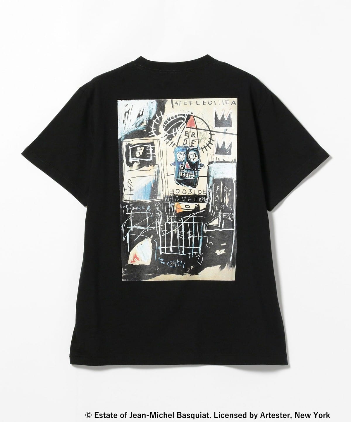 BEAMS（ビームス）BEAMS / BASQUIAT Short Sleeve T-shirt（Tシャツ