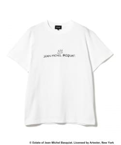 ▲BEAMS / BASQUIAT Short Sleeve T-shirt