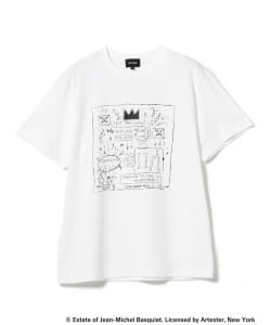 ▲BEAMS / BASQUIAT Short Sleeve T-shirt