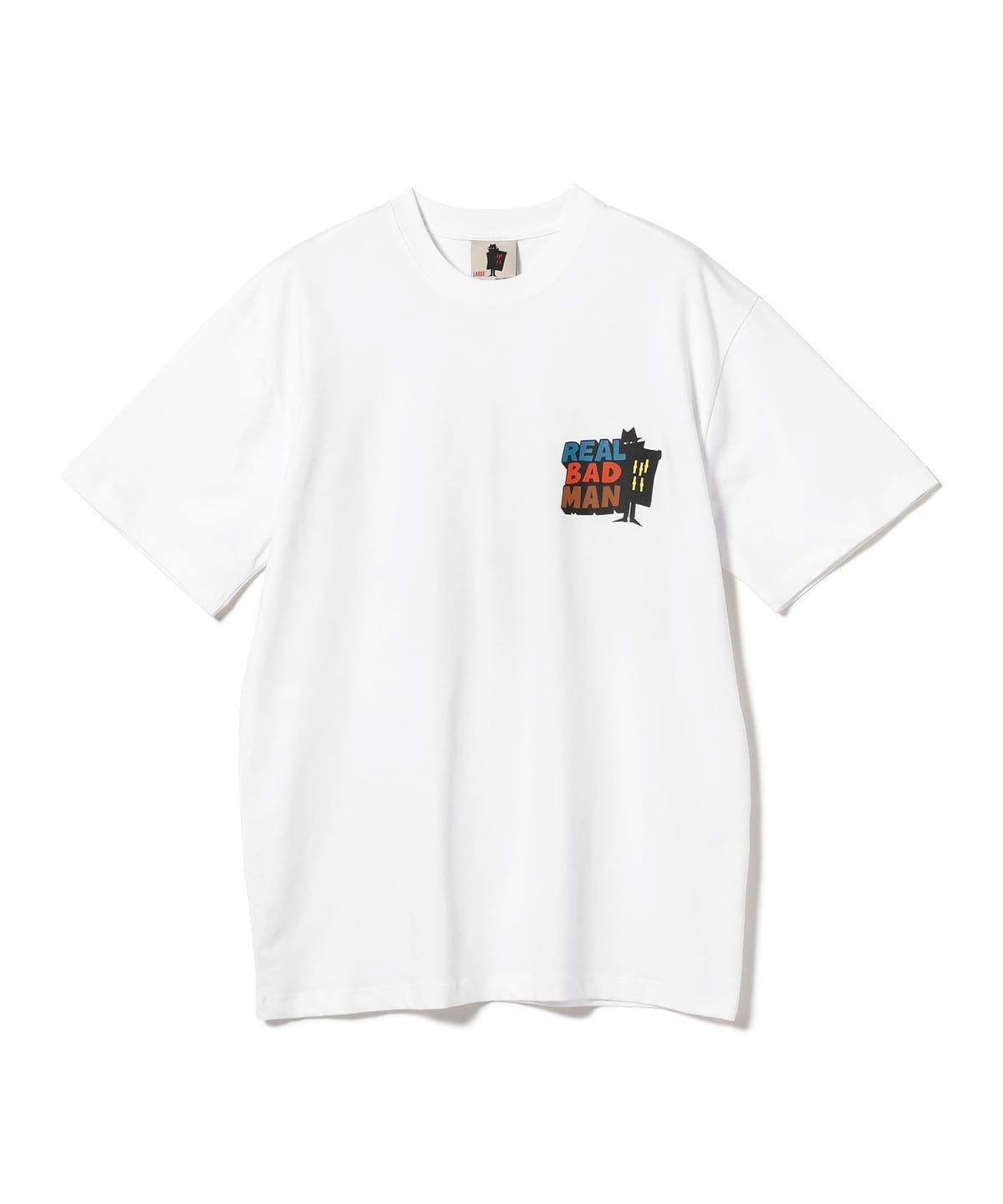 BEAMS T（ビームスT）REAL BAD MAN / Logo Tee（Tシャツ・カットソー