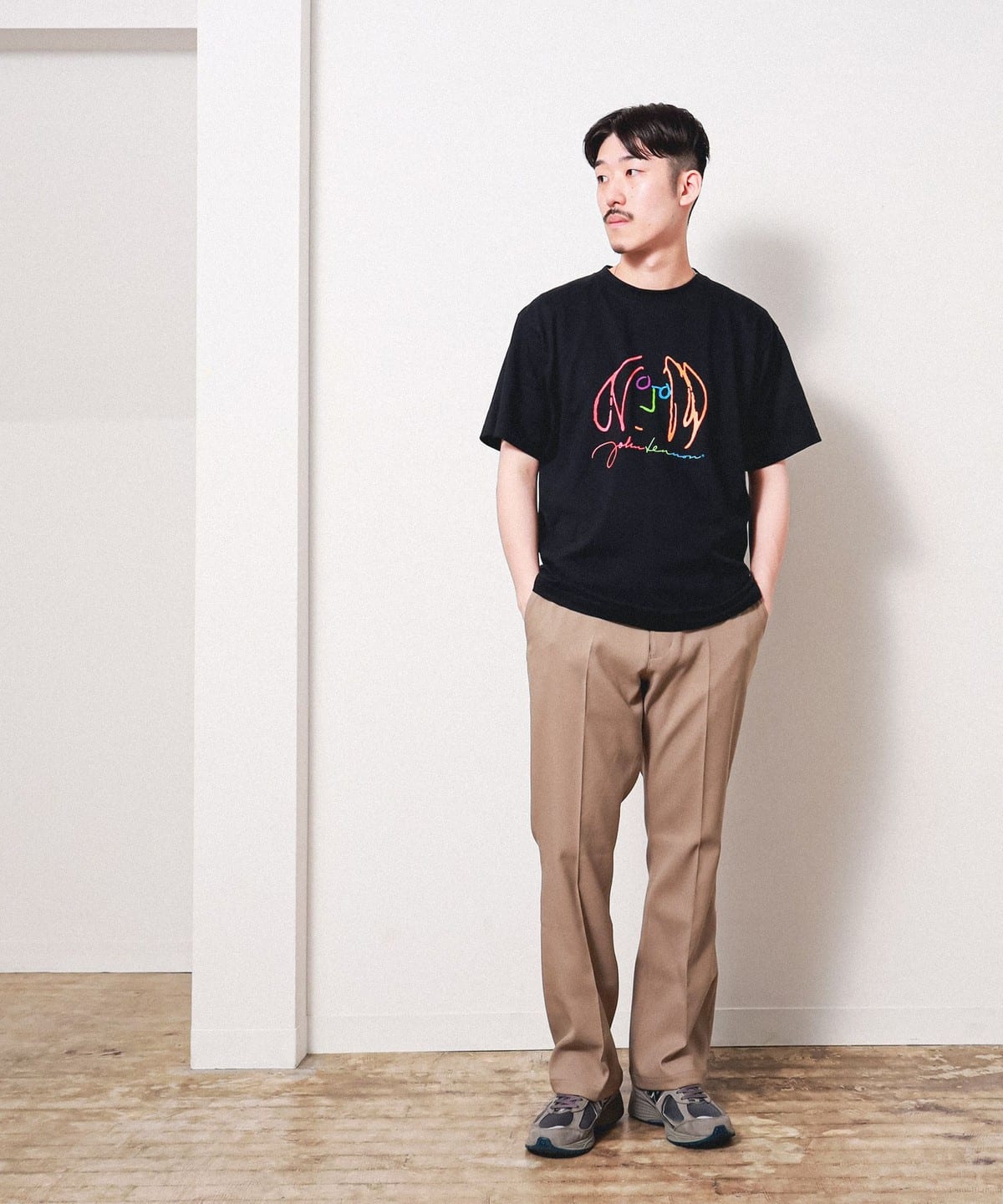 BEAMS（ビームス）WIFFLE / John Lennon T-shirt（Tシャツ・カットソー