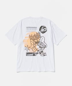 ▲BEAMS T / TOSHIFUMI KIUCHI T‐shirt
