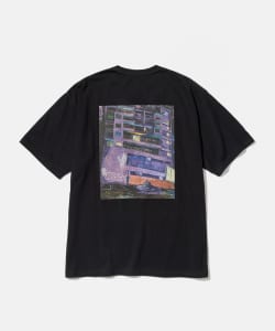 ▲BEAMS T / DISK T-shirt
