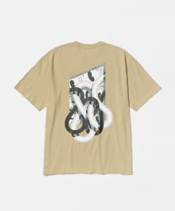 ▲BEAMS T / KABEKUI T-shirt