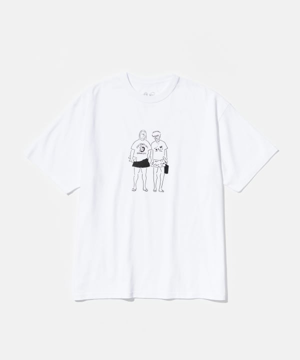 BEAMS T（ビームスT）BEAMS T / Yu Nagaba T-shirt（Tシャツ