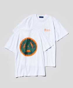 ▲HIROTTON × BEAMS T / flower T-shirt